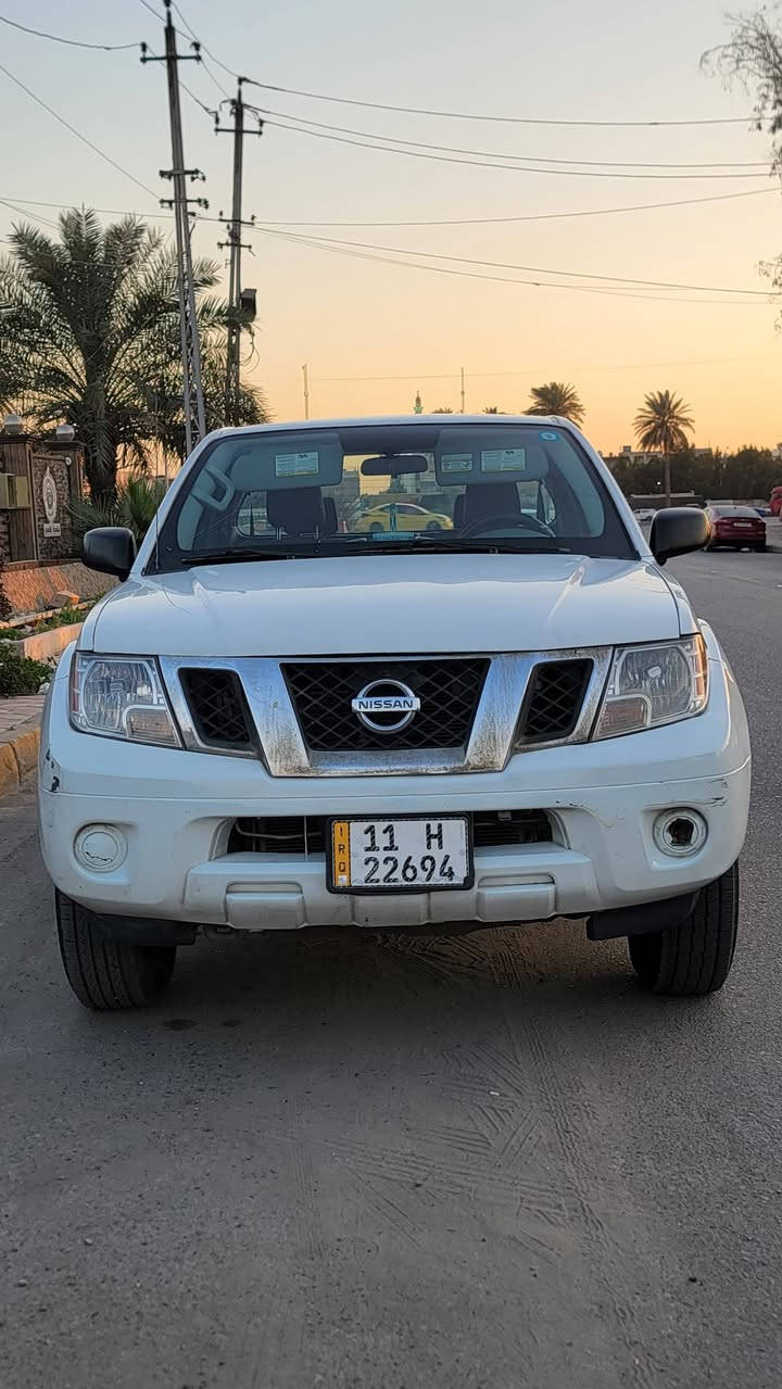 نيسان فرونتير 2018

بيك اب قماره وربع

محرك:2.5L 

كير:اوتماتيك

ماشيه127 الف

تبريد شغال 
سنويه مجدده+تخم تايرات جديد

قطعتين صبغ

اCD/Bluetooth/Aux

سياره كامله مابيها اي نقص

الموقع:بغداد

السعر:140 وبيها مجال بسيط 

للاستفسار:***********/***********
