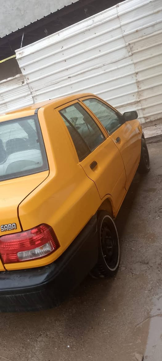 اللهم صل على محمد وال محمد 
سايبا صبا 2018 رقم بصرة الماني سنوية 2029 محرك كير كهربائيات حدادية كله جديد بيه تبديل باب السائق اثر ضربه سيارة حلوه وجاهزه تفيد لي يشتغل على باب الله بيه 
للبيع او المراوس باوتوماتيك خصوصي سعر 42 وبيه مجال قليل مكاني الناصرية حي الحسين ***********
