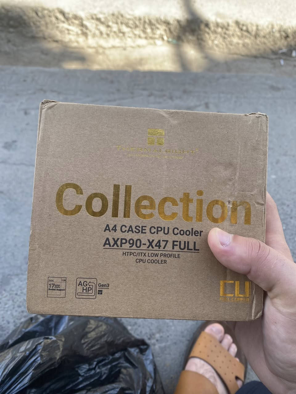 كيس احترافي جديد بل باكيت مع كارت شاشه الغني عن التعريف Rx 580 8g و يا مبرد نحاسي بل كامل + كلهم جوني بل باكيت و كرت شاشه فحصته شغال شلعه أبيعهم 180 لا يوجد توصيل مكان الموصل


**إذا كنت صاحب هذا الإعلان وتريد حذفه لأي سبب، رجاءا أرسل رسالة إلى الدعم الفني**