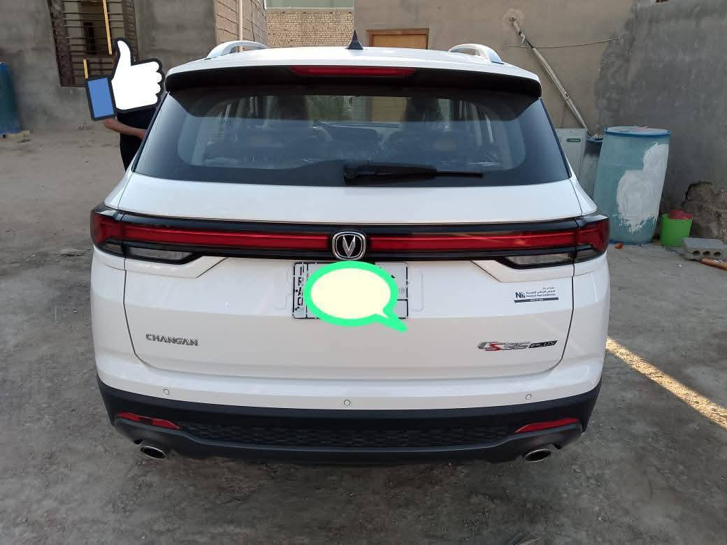 للبيع شانجان cs35 plus
ضمان شركة البخيت ضمان عشر سنوات موديل2024 

السياره ماشية (55الف) كيلو متر فقط 

 بحاله الزيرو السياره ستلام  مصرف ستقطاع ماستر كارد مباشر  

المواصفات 

🛑 وضعية قيادة رياضية وقتصادي

🛑 مقابض الابواب / كروم

🛑 مثبت سرعة ( كروز كونترول)

مكابح ABS

🛑 نظام الكتروني لتوزيع القوى بالتساوي على العجلات الاربعة عند التوقف EBD

🛑 نظام للمساعدة اثناء النزول على منحدر HDS

🛑 قفل السيارة يفتح اوتوماتيكيا عند الاصطدام 

🛑 حساسات خلفية عدد 3 وحساسات اماميه معا رادار 

🛑 نظام لتتبع ضعط الهواء في الاطارات

🛑 تشغيل عن بعد

🛑 قفل مركزي + مفتاح ذكي + تحكم بالمقود

🛑 فتحات خلفية للتبريد

🛑 شاشة العدادات LCD 7 inch

🛑 مرايا جانبيه قلابه وتعدل كهربائيآ ومدفئة

🛑 بانوراما مع تحكم عن بعد

🛑 كاميرا خلفية 360 درجة

🛑 تحذير وتوقف تلقائي عند وجود سيارة 

🛑 سماعات ومكبرات صوت عدد ٦

🛑 اضواء اماميه واضواء خلفيه LED 

🛑 كشنات جلد طبيعي

وهناك مواصفات اخرى. رقم السياره بغداد خصوصي. السعر 145وبيها مجال العنوان كربلاء ***********
