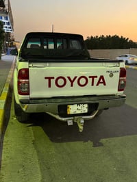 تيوتا هايلوكس فورويل 2013 سعودي تيربو بطل رقمها مثنى بأسمي مداور سريع ...