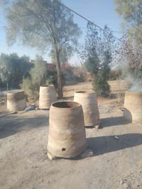 يوجد الدينا تنانير مفخور درجه واله سعر ب ١٥ الف مكانه وعدنه خدمه توصيل...