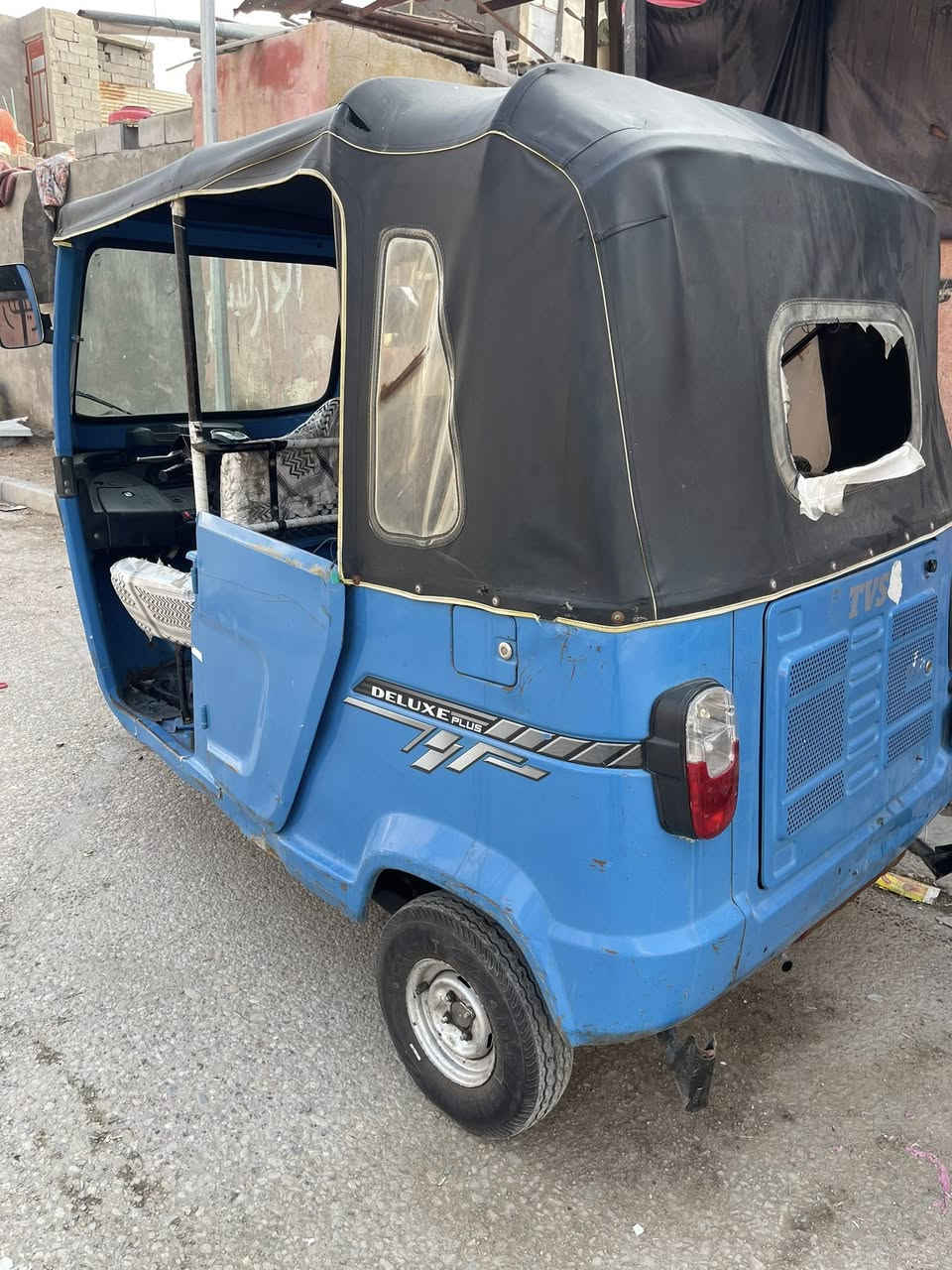 تكتك للبيع TVS رقم وسنويه مديل 2022 محركك كفاله مامفتوح برغي والبدي كفاله من الضربه  للتواصل على هاذ الرقم ‭

‭+964 773 458 0007‬


**إذا كنت صاحب هذا الإعلان وتريد حذفه لأي سبب، رجاءا أرسل رسالة إلى الدعم الفني**