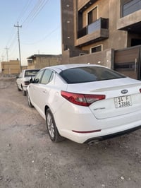 كيا اوبتيما ٢٠١٣ خليجي مكفوله كفاله عامه سياره فول مكينه ٢٤٠٠  ٠٧٨٠٥١٠...