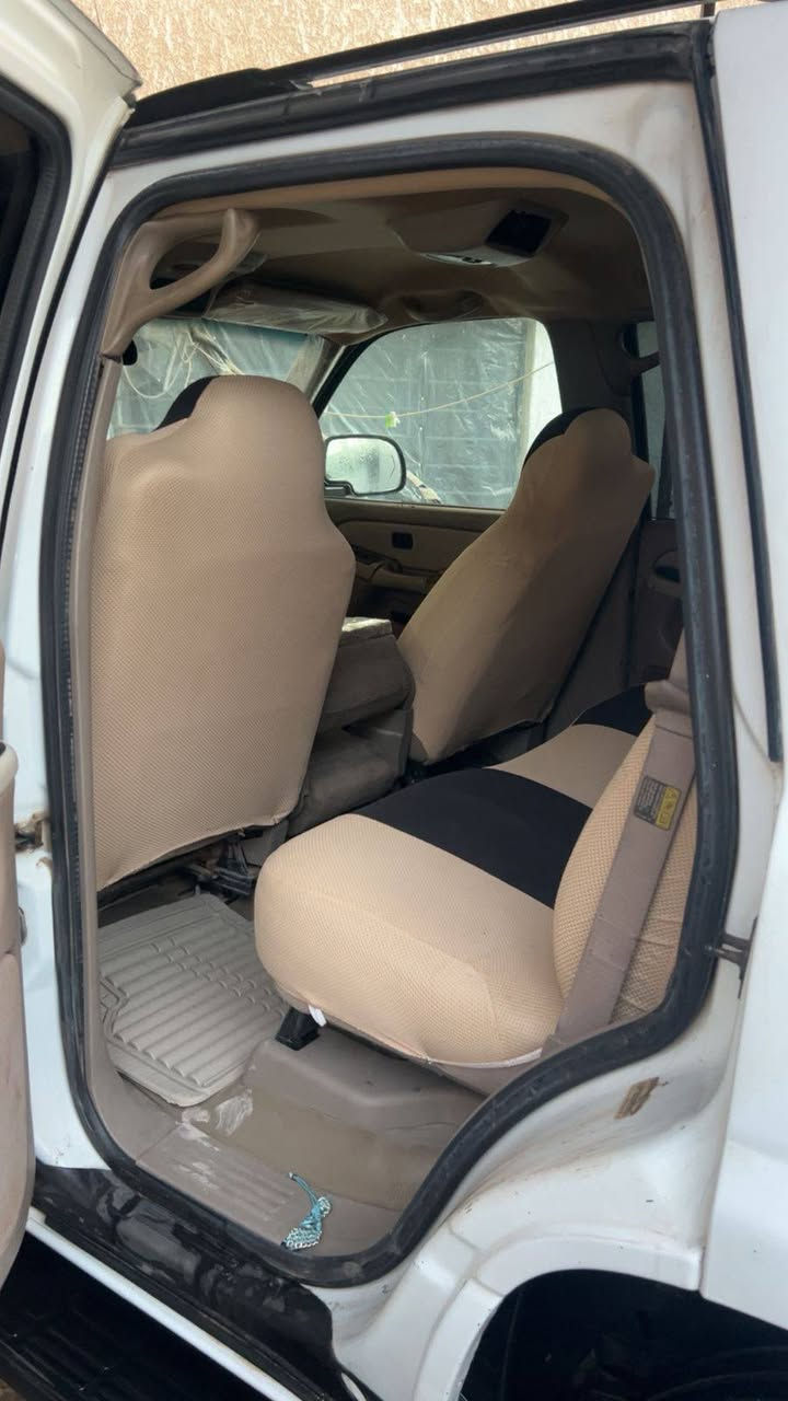 السلام عليكم
تاهو بتره مزاد وزارة الداخلية 
موديل 2003 سياره جاهزة من كلشي 
معاملته كامله مستلمه 
السعر 80ومجاله بسيط
بابل شارع أربعين
***********
