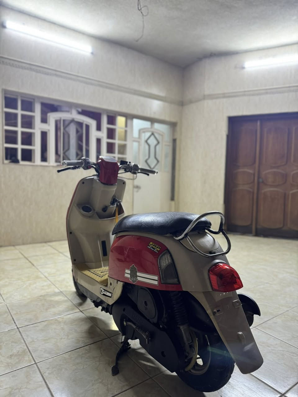 السلام عليكم ورحمه الله وبركاته
بولـيس 2008 كابريتر للـبيع الدراجه جاهزة الاخر حبايه اي نقص مابيها كلها شغاله هندر سلف اشاير كلوبات دشبول سرعه كيج بانزين كلشي شغال كفرات مختمه بلادي مكينتها حلوة متسمع اي صوت تجي  سعرها 550 وبيها مجال كلش قليل للشراي 
مكانها ديالى الخالص هبهب للاستفسار *********** 
يولد جماعة 450 لحد يراسلني 👍
