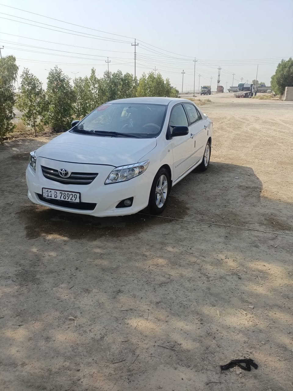 سلام عليكم للبيع كورلا موديل 2008 خليجي مكفوله كفاله عامه عدا راس الجاملغ الامامي صبغ شبر تخم تاير جديد+ويل كب جديد السياره على وضع الشركه مكاني فلوجه جغيفي الثانيه سياره رقم بغداد الجديد السعر 123 وبيه مجال غير متواجد على الفيس الاستفسار اكثر اتصل  ***********6 
                        ***********
