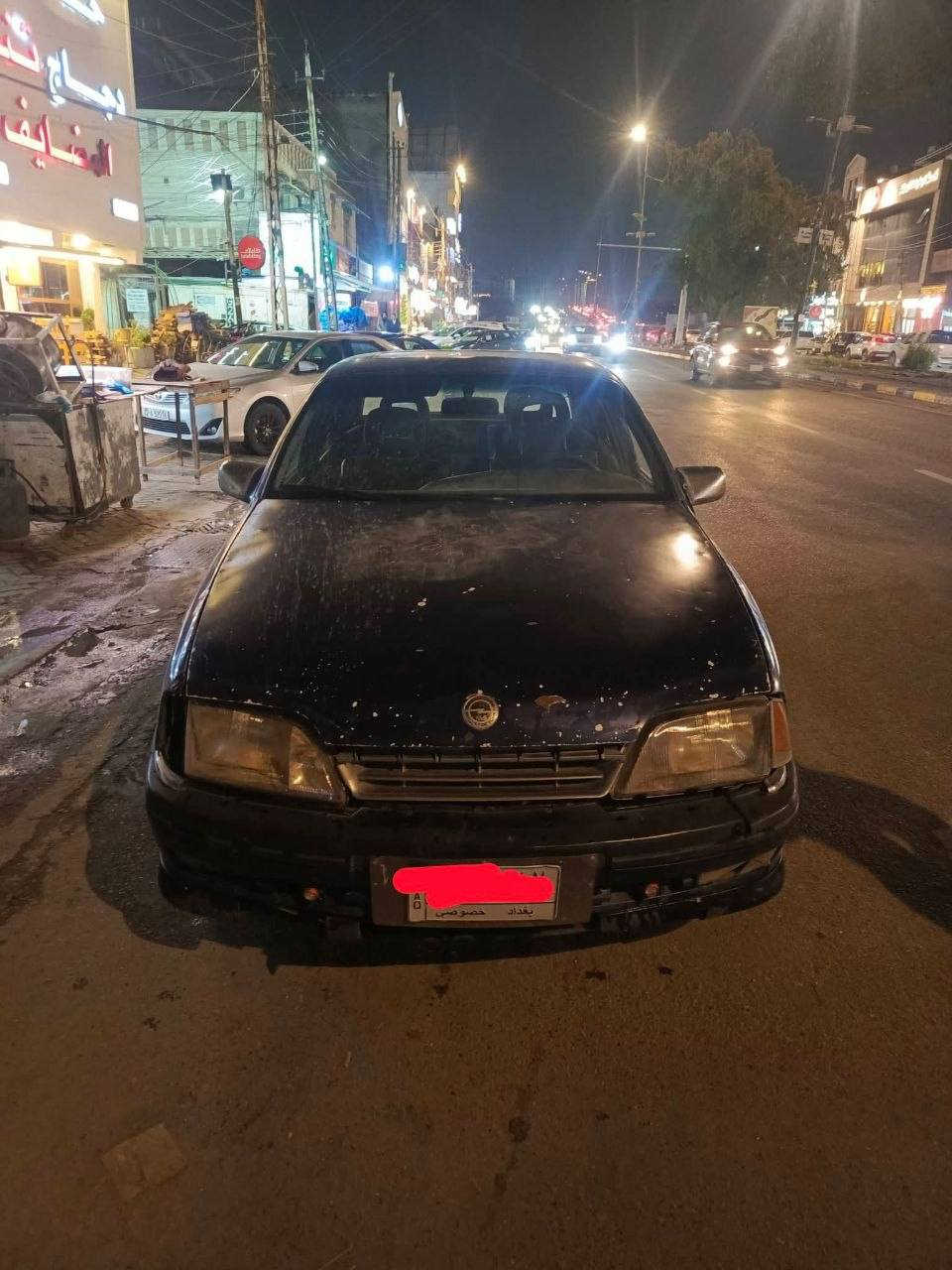 سلام عليكم ورحمه الله وبركاته اوبل للبيع محرك 200 رقم بغداد شبه مميز كير ومكينه مكفولات شرط حداديه وصدر جديد السعر 25 وبيها مجال قليل مكاني بغداد رقم صاب السياره ***********
