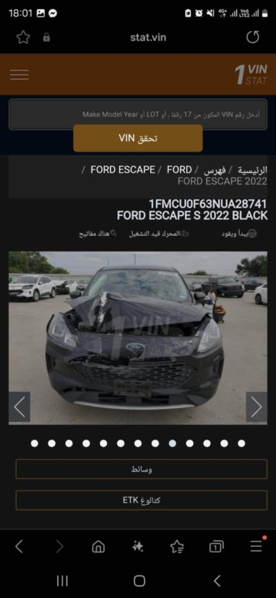 فورد سكيب ٢٠٢٢للبيع
ماشيه ٤٢ الف فقط 
نظافه فول فول 
مواصفات S عاديه


**إذا كنت صاحب هذا الإعلان وتريد حذفه لأي سبب، رجاءا أرسل رسالة إلى الدعم الفني**