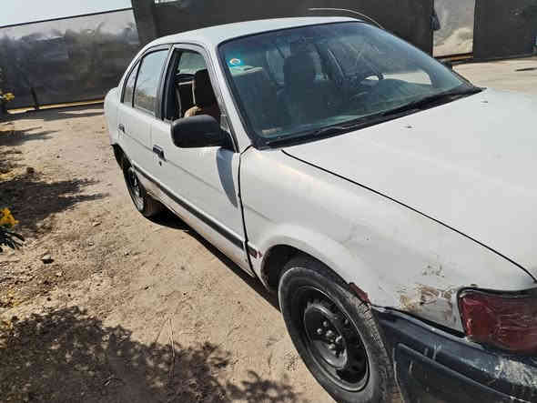 السلام عليكم
كورلا تيرسل موديل ٩٦
كير و مكينة مبدلهن قبل ٧ اشهر
رايدهة ب٣٥ و بيهة مجال للشراي
