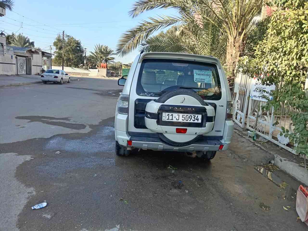 باجيرو ٢٠٠٨  للبيع او مرارس  اقل سعر منه كامل مواصفات تبريد تدفئه كير محرك مكفول سيارة بسمي مكان بغداد رقم بغداد سعر ١١٥ وبيه مجال .. الاستفسار *********** او***********
