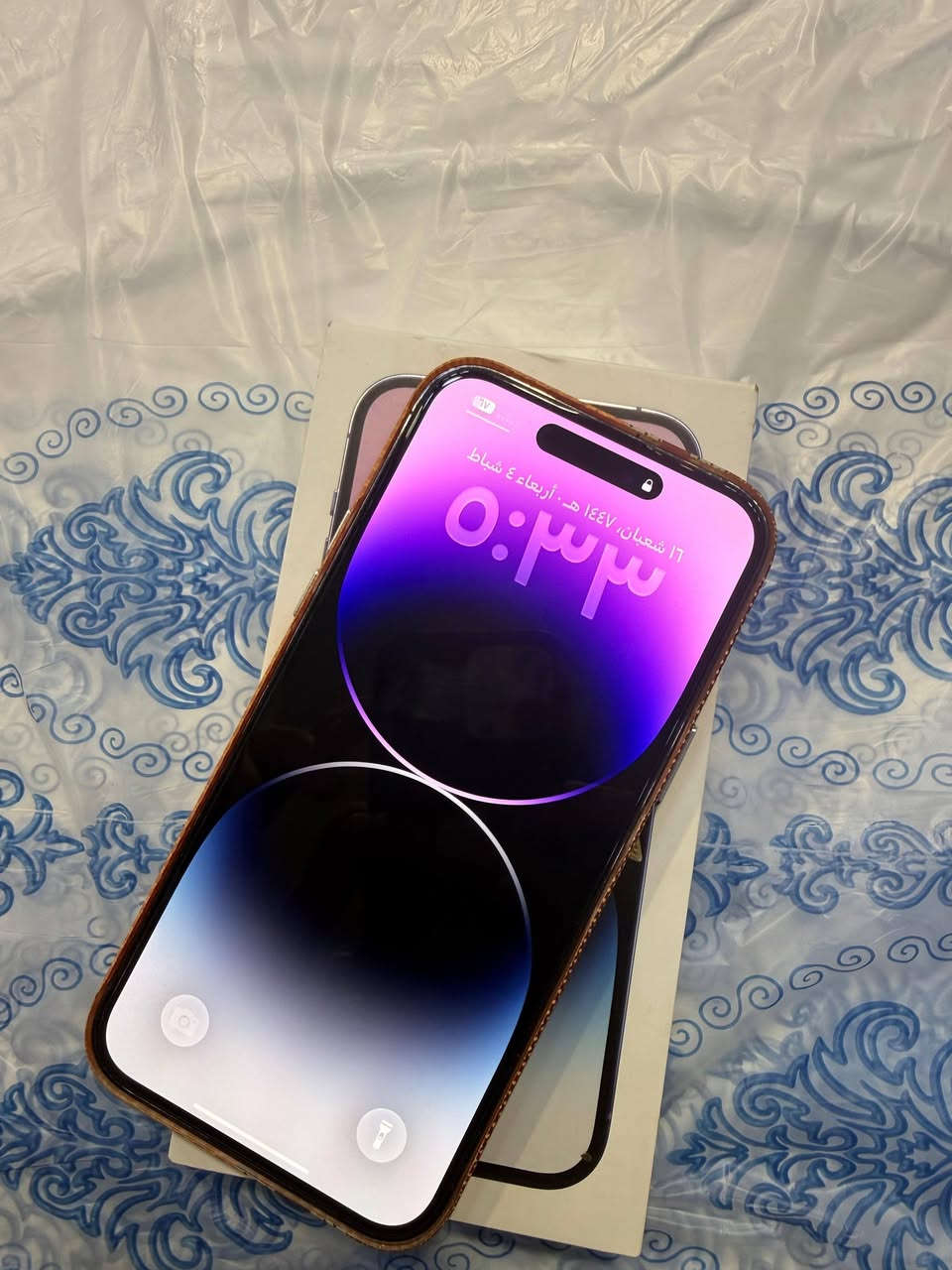ايفون 14 برو ماكس ذاكره 256 شرق اوسط دبل خط مكاني نجف جهاز نضيف وين ما يعجبك افحص ***********
