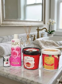 عروض • مقشر جسم • مخمرية شعر وجسم