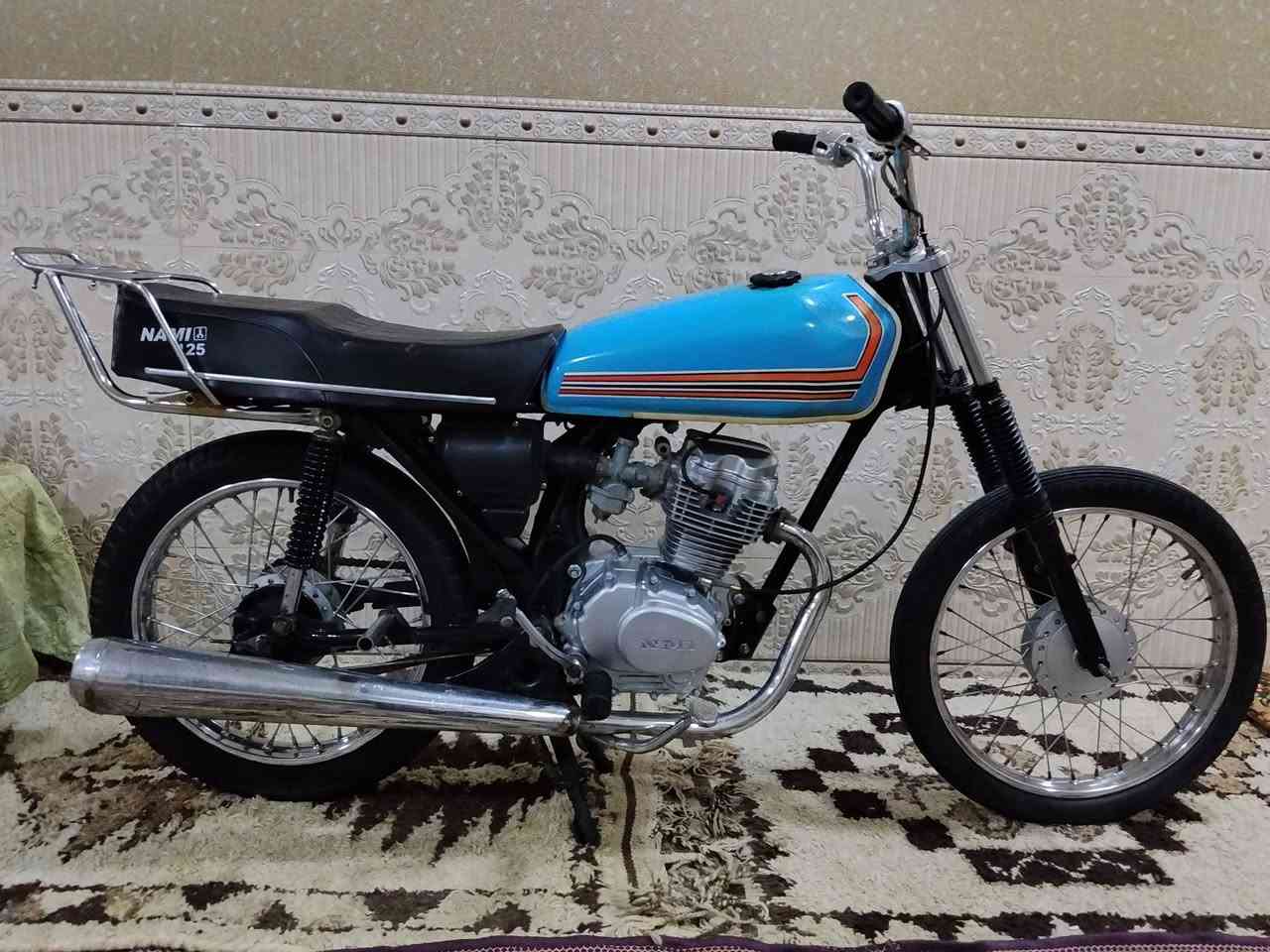 سلام عليكم شباب دراجه ايرانيه حلوه ونضيفه مال شغل  للبيع موديل ٢٤ معمره كلك مكفوله كربلاء حي العباس فرع لول الشراي بي خير ويدلل  ***********
