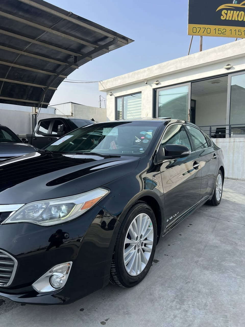 تويتا ئه ڤه لون ٢٠١٣ 
مواسه فات ليمتد 
موا سه فاتى فول فول
سلايت 
كوشن جلد  
كوشن سارد و گه رم 
٤ حاسه 
كوشن كاره با 
په رده 
ماشاءالله سه ياره يه كى زور جوانه بى مه سره فه 
كوشن و به رگه ده رگاى بيلادى شه ريكه وه ك خوى ماوه تو
ره قه م تازه 
سه نه وى ٢ مانگه به سه ر چوه 
گيرو مه كينه به شرت 
ته نها ١ په له بوياخى هه يه كه ميك سارد
ناونيشان سليمانى 
***********
