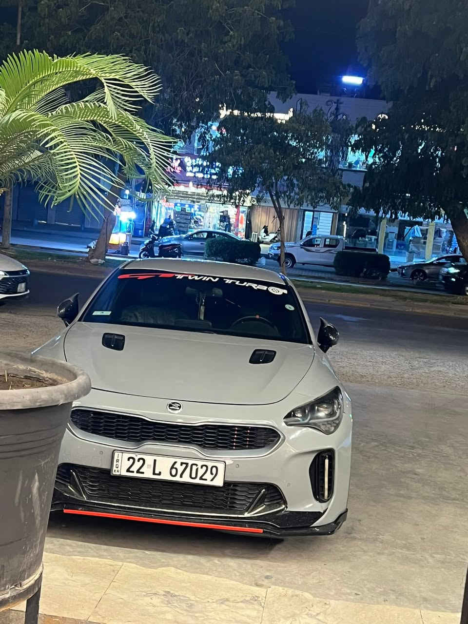 للبيع او مراوس حسب لقناعه 
كيا ستنكر موديل ٢٠١٩
6سلندر توين تيربو ✈️
فول كماليات فول نضافه 
سياره نصبتها احلى من صور بالف مره 
سياره مال بيت ممتعوبه 
رقم لهاتف ***********
