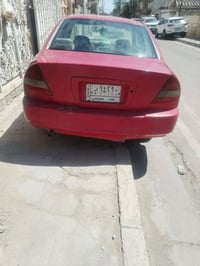 لانسر ميراج ٩٧ • حادث خلفي • مصبوغه