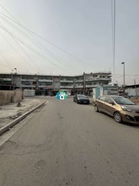 قطعه أرض للبيع  مساحه 240 م واجهه 15 م نزال 16 م  في شارع فلسطين محله ...