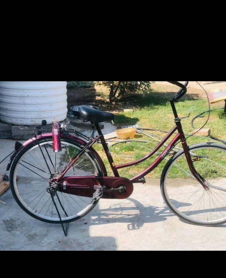 سلام عليكم باسكل للبيع حجم 26باسكل جاهز نضافه 75% غراضه كامله جاملغات اثنين السعر خاص علي لا ستفسار***********
