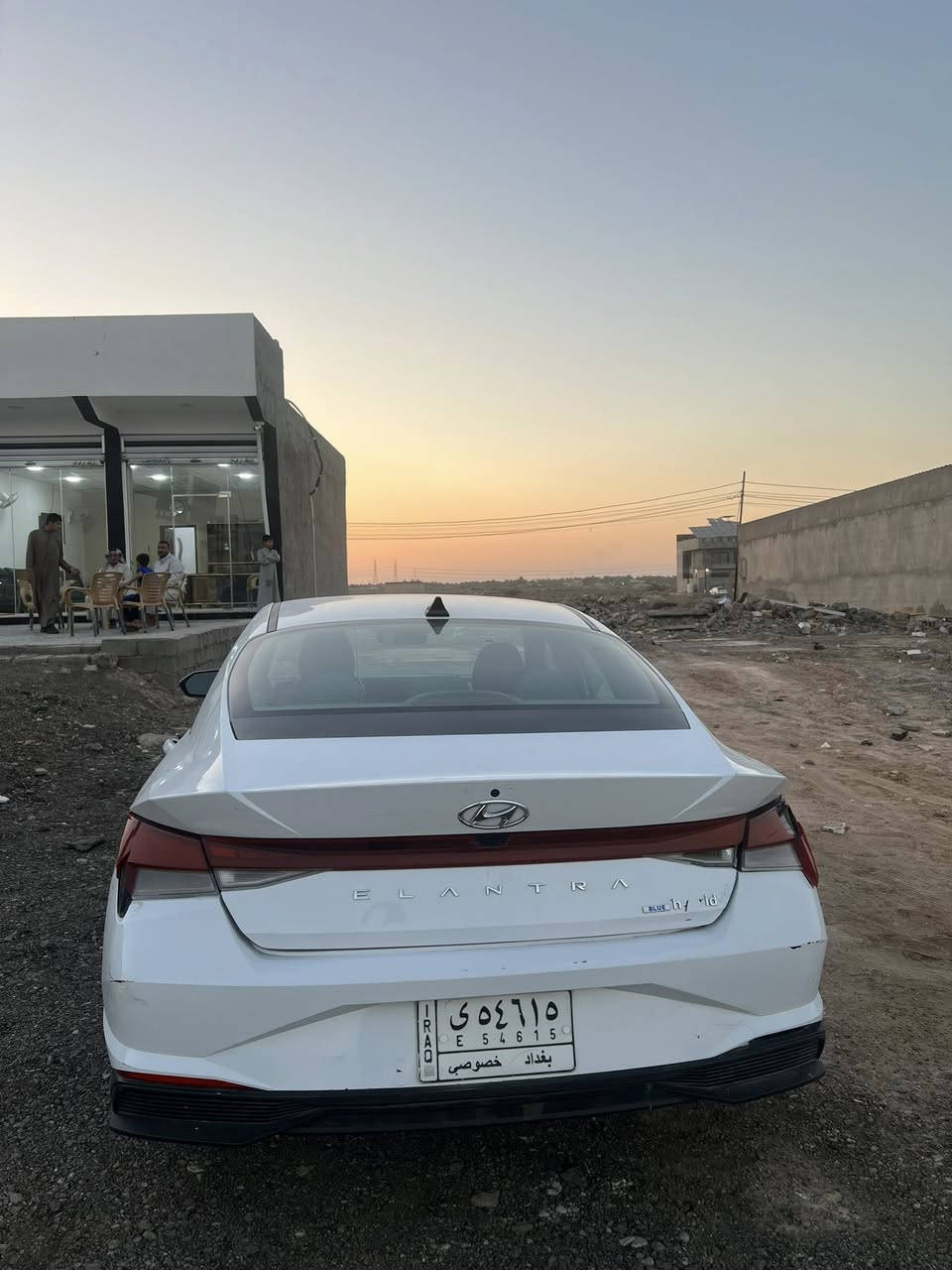 للبيع هيونداي إلنترا Hybrid Blue موديل 2023
• اللون: أبيض
• المحرك: 1.6 هايبرد
• الممشى: 66 ألف ميل
• فئة Hybrid Blue
• مزودة بسونار
• اقتصادية جداً بالوقود

140$
السيارة نظيفة وجاهزة للاستخدام.

للتواصل:
***********
