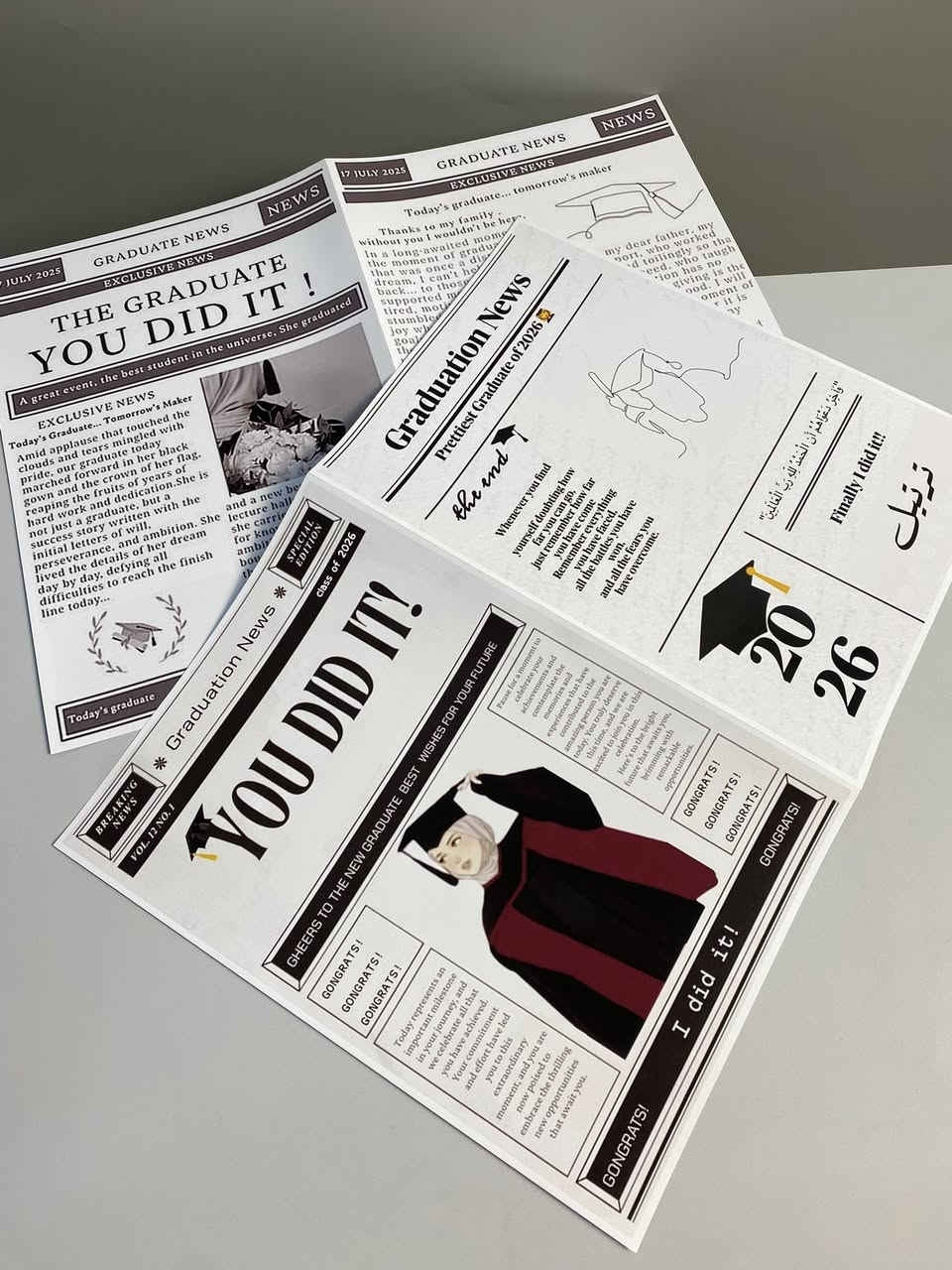 السلام عليكم بنات🎀💕
مسكات ورد صناعي
جرايد تخرج
بوكيهات ستيكرات  ورق قطني شهادات تخرج
يتوفر توصيل لكل مناطق المسيب 🌸💕


**إذا كنت صاحب هذا الإعلان وتريد حذفه لأي سبب، رجاءا أرسل رسالة إلى الدعم الفني**