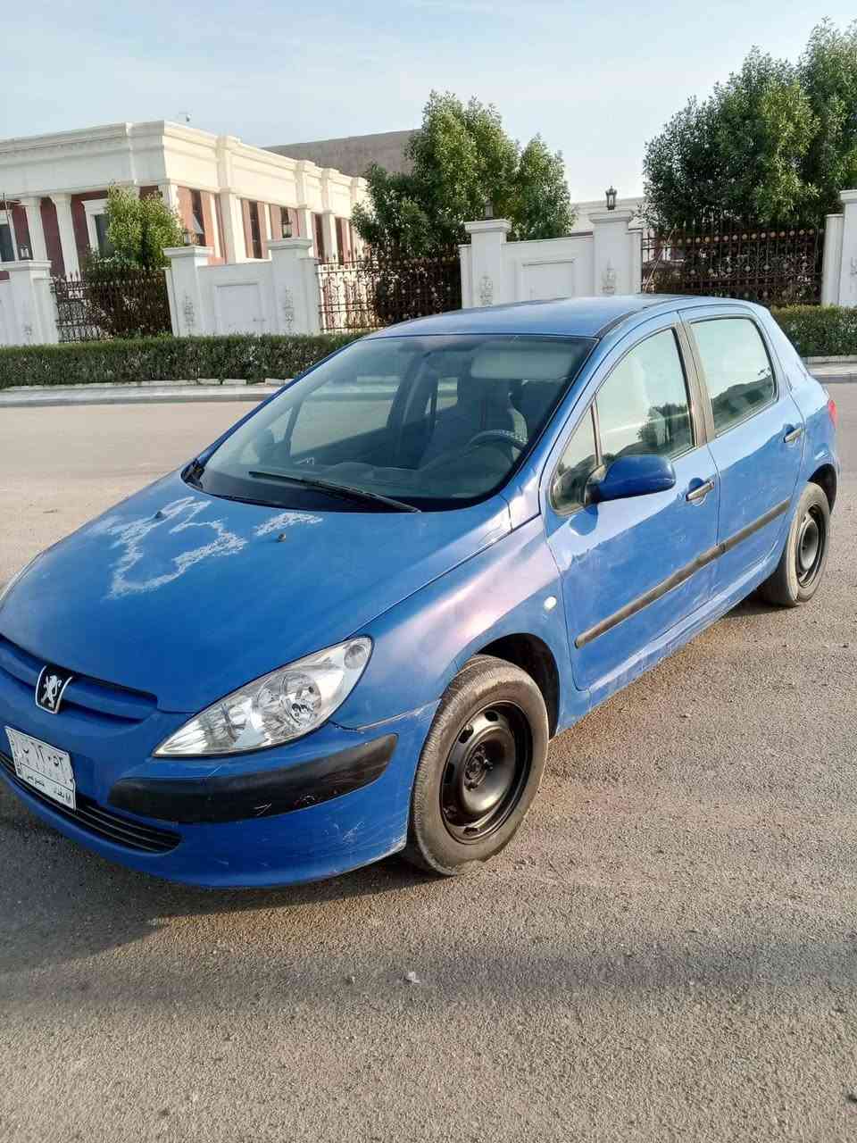 بيجو ٣٠٧ موديل ٢٠٠٥ رقم بغداد السياره على البلاد مابيه صبغ كير مكينه تبريد خير من الله السعر ٤٣ مكان السياره حي الجهاد 
*********** بغداد, العراق
