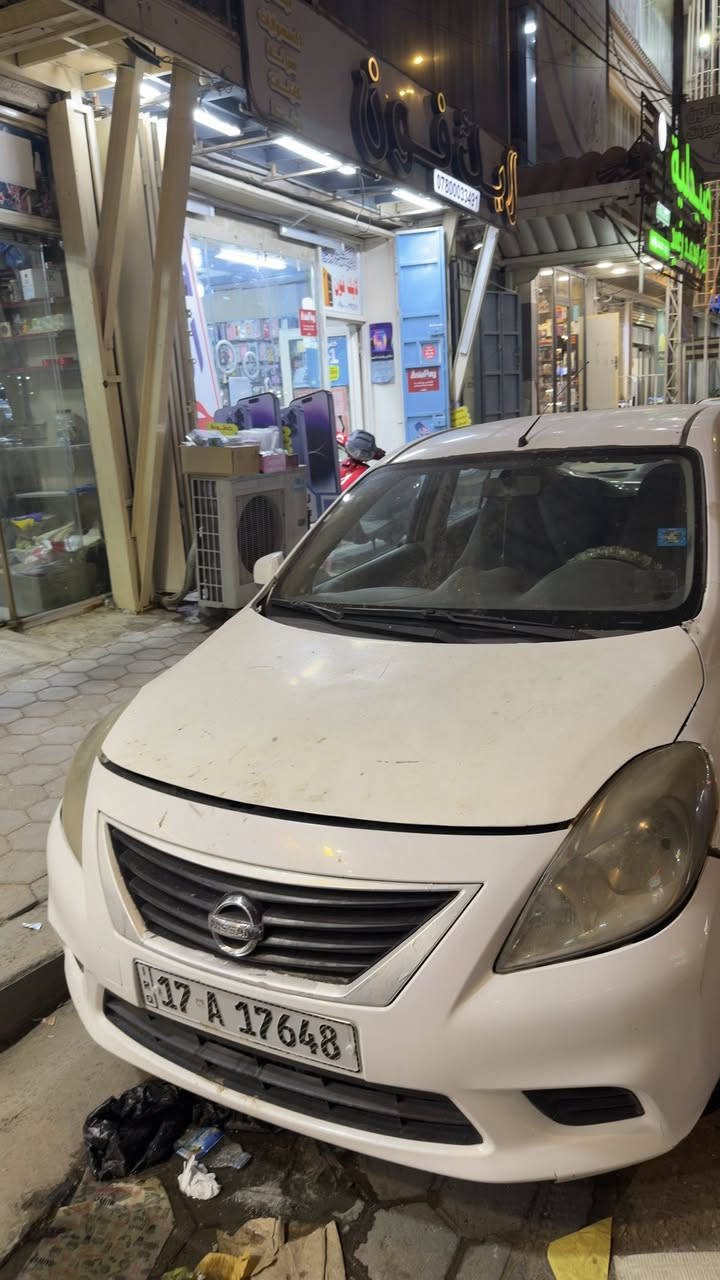 نيسان فيرسا ٢٠١٣ سنويه ب اسمي ابيع سويج ٦٨ وبيها مجال بسيط مكان السيارة نجف


**إذا كنت صاحب هذا الإعلان وتريد حذفه لأي سبب، رجاءا أرسل رسالة إلى الدعم الفني**