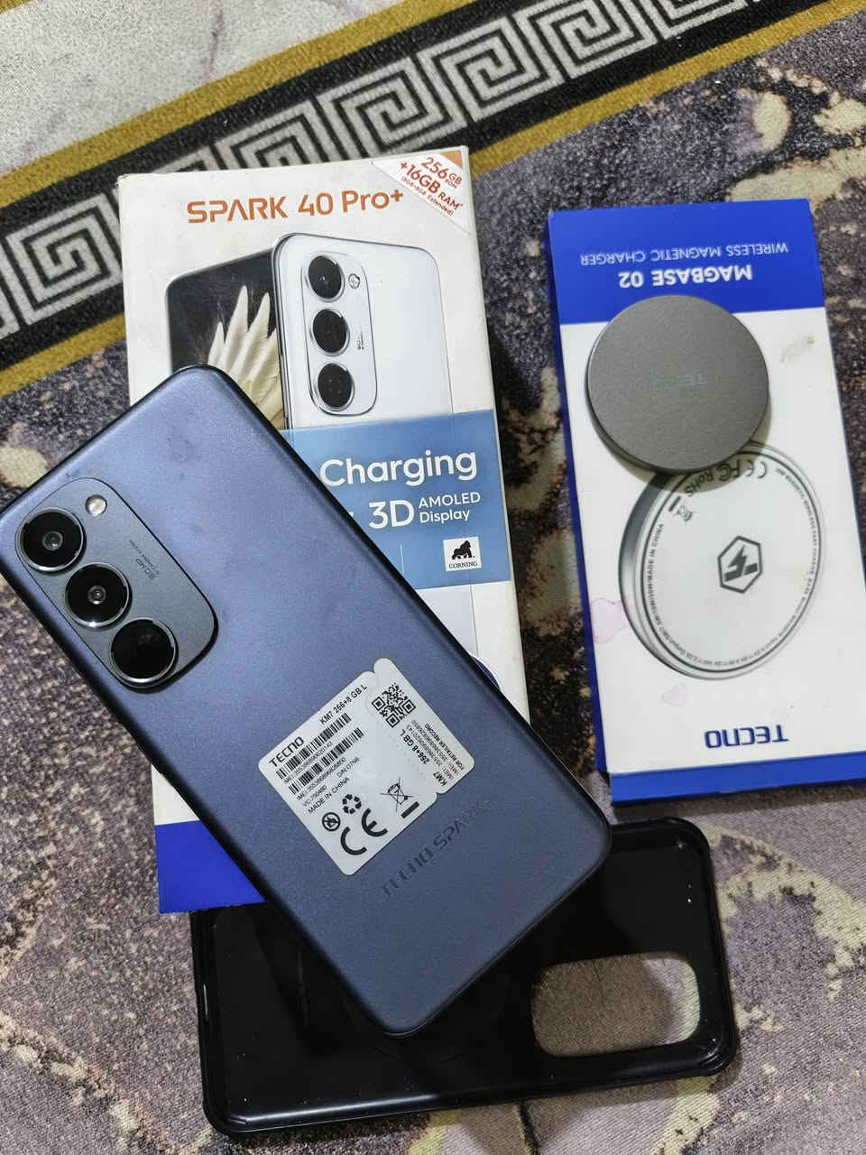 تكنو سبارك 40 برو
العنوان  بغداد   المعامل قرب  معارض حي دجلة 
السعر   230 الف


**إذا كنت صاحب هذا الإعلان وتريد حذفه لأي سبب، رجاءا أرسل رسالة إلى الدعم الفني**