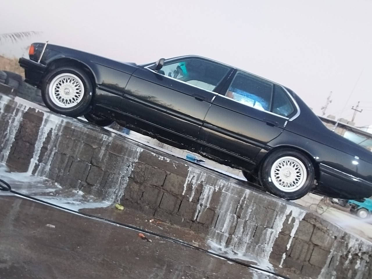 سلام عليكم بي ام 735 كير اوتو مكينه مفتوح  كهربائيات شغاله تايرات تخم باتري جديد سياره بسمي تحويل ثاني يوم سعر 35 قفل  رقم الهاتف ***********
