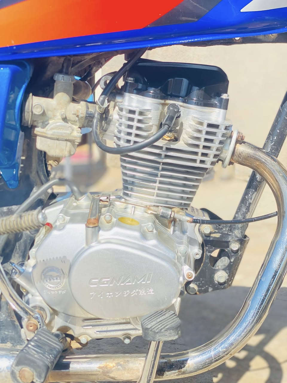 دراجة سيجي نامة موديل2025.شاصي نامة شلامجة موديل2022اوراق سعرها 550او بيها مجال قليل مكاني قرب جبلة رقمي ***********
