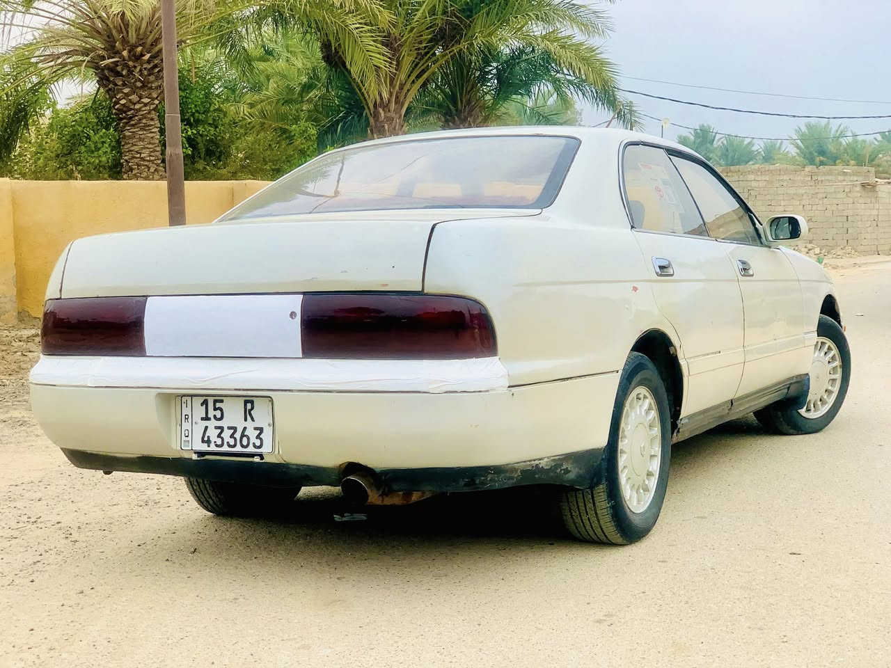 تيوتا كراون 1992
كفاله كص ونقل جثه واصوليات 

رقم انبار انكليزي 

حداده و كهربائيات جديد

كير ومحرك بطه 2500 

كشن كهرباء 

ربل بدي جديد 

مصبوغ عام سابقا جماليه فقط 

تبريد نقصه شي بسيط 

باقي التفاصيل معروفه…

السعر 52 وبي مجال 

عنواني واسط الكوت  

***********

***********
