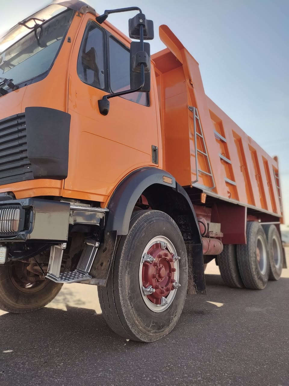 السلام عليكم للبيع البي بترا موديل 82 رقم نجف كير 160 محرك 28بل كارتون شاصي قطرت صبغ   مجموعه جيئف سياره كفاله عامه  السعر 3/40ثلث شدات وربعين بيها مجال مكان كربلاء ***********رجاعن الموشراي لا يخابر
