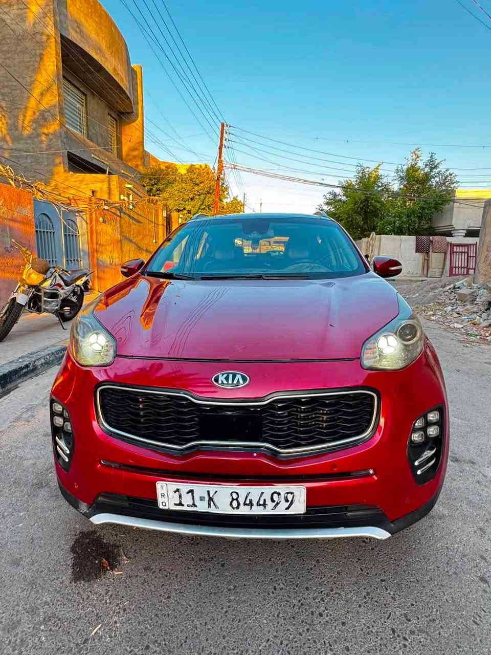 سبورتج 2017
وارد امريكي SX مكينه 2000 تيربو كير 6 نمر 

ممشه 100KM بصمة بنرامه 

قطعتين تبريد تبريد تدفئة مقاعد جنطه كهرباء 

هندبريك بصمه رادار امامي رادارات جانبه 

كامره خلفيه 3وضعيات قياده حساسات اماميه خلفيه 

دفع رباعي السياره فول مواصفات للاخير 

رقم بغداد سنويه لل29 

(صور الوارد مرفق مع المنشور) 

بنيد تبديل جاملوغات امامي  كلير وتعيار 

ب142 وبيها مجال 

عنوان صلاح الدين بلد ***********
