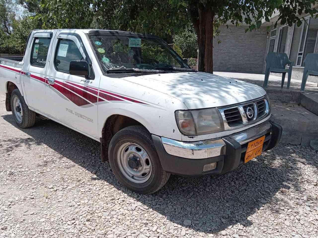 بەناوی خوای گەورە نیسان پیکاب بۆ فرۆشتن مۆدیل 2002تەبریدو پاوەر گێڕومەکینەو ئەکسل بەشەرت کارەبای و تەقەو ڕەقە بەشەرت چوار تایەو ویلی تازەی لەژێرایە نرخی77گەڵاو ماعالەیە***********
