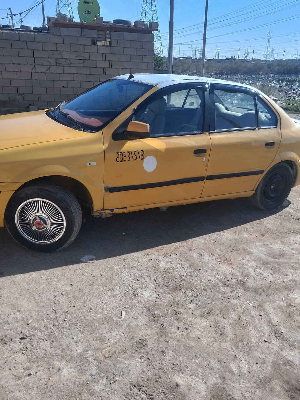 سياره سمند كير ومحرك مكفولات كهربائيات شغاله سياره مصفره راعيه موجود مكاني بصره السعر 24 
***********
