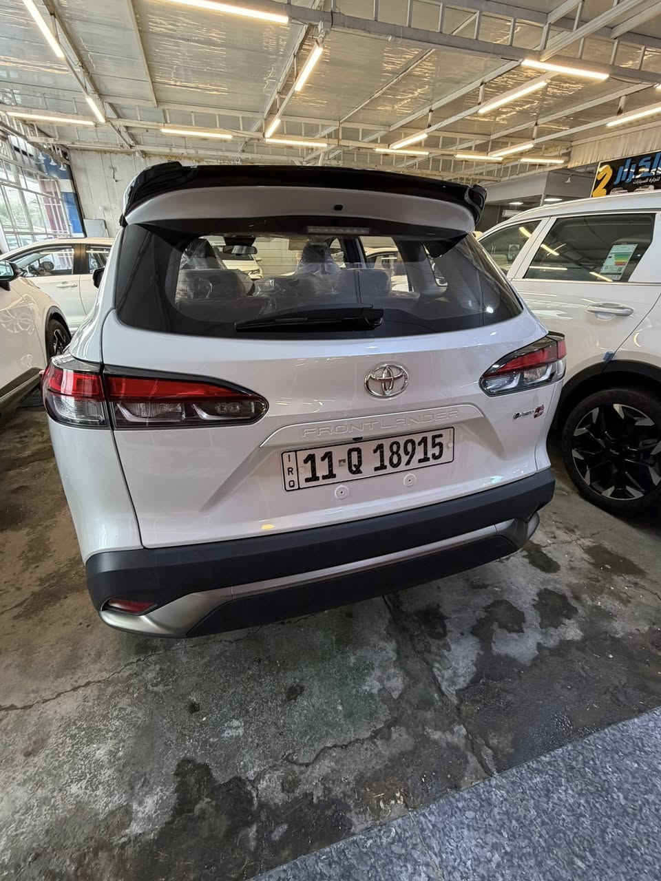 فرونت لاندر اس 2025

ويل چبير. 5عدسات
كرسي كهرباء 3 حركات 
ماشية 1000 فقط زيرووو

رايدها ب28.800مليون
باسمي شخصياً ***********
