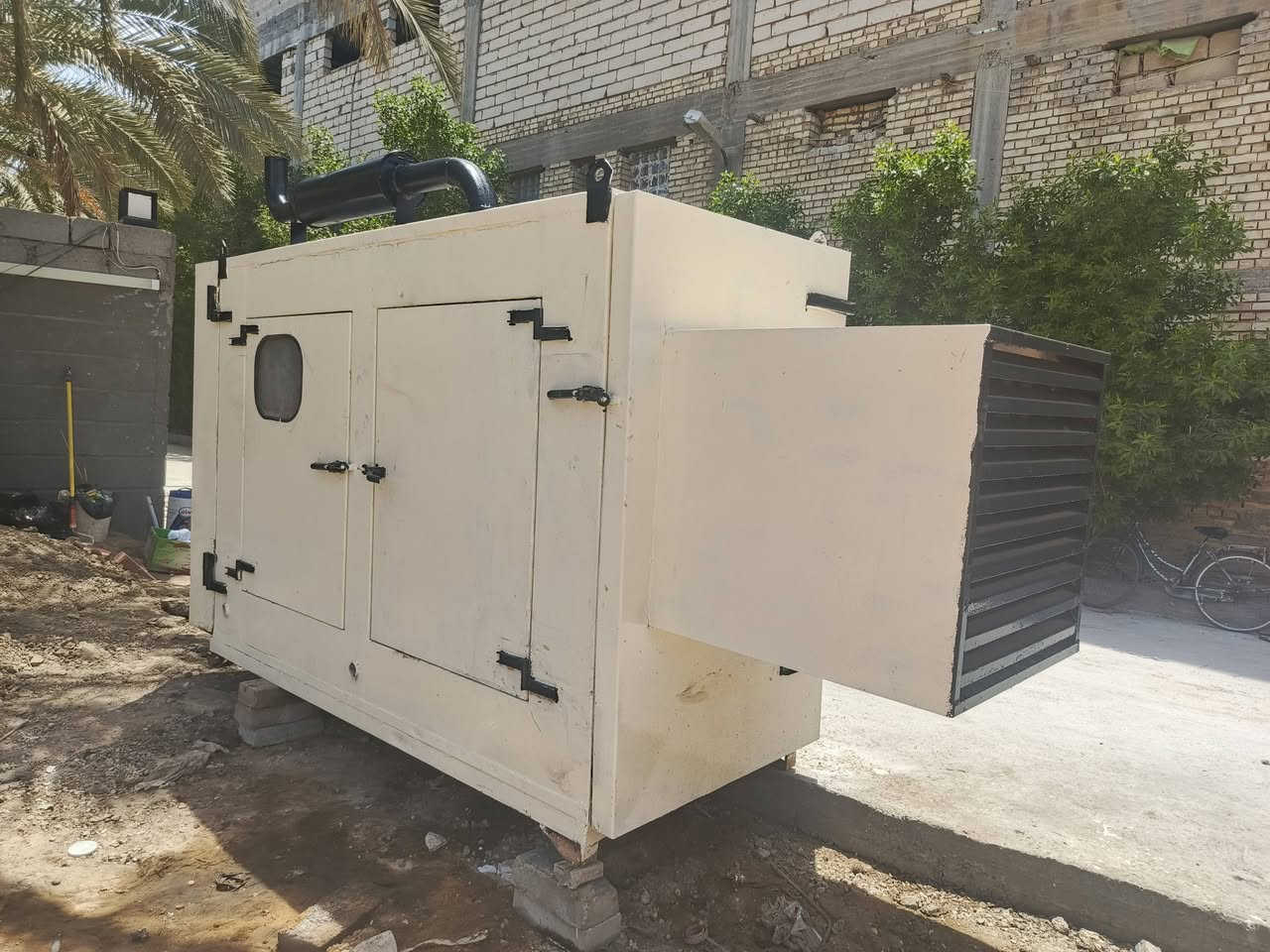 سلام عليكم
مولده بيركنز 150 kva 

6 سلندر سوبر

كاتم 100%
مكينه مجفته لا نقص و لا تبخير 

شاشه تشغيل و اطفاء اوتو و حمايه كامله

مكانها كربلاء 

***********

***********
