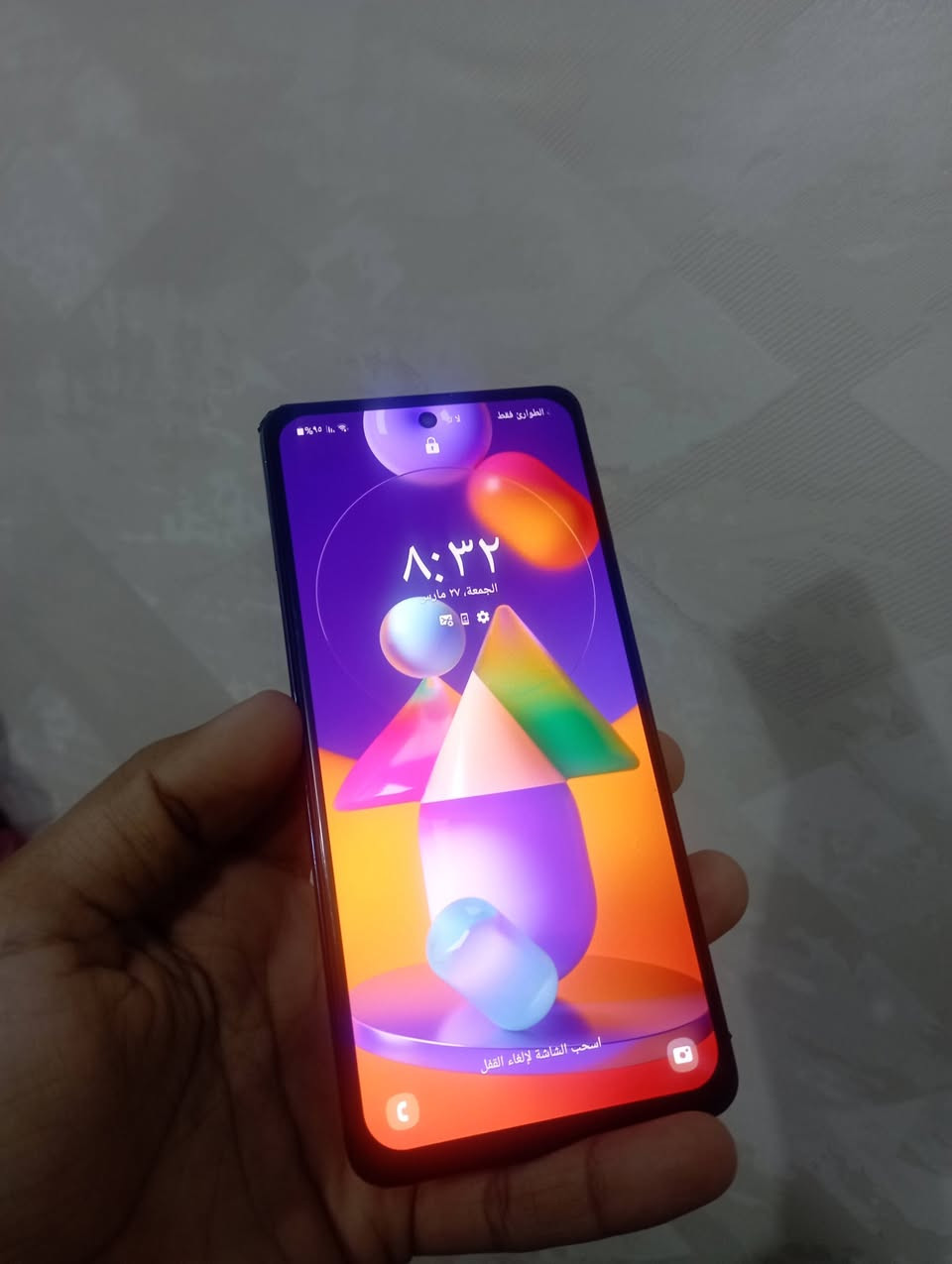 سامسونك M31s
شاشة سوبر امولد
بطارية 6000
ذاكرة 128
عشوائية 6 
خطوط ثنين ورام
مبدل شاشه
الضهر مثل مموضح 
سعره 90 وبي مجال بسيط


**إذا كنت صاحب هذا الإعلان وتريد حذفه لأي سبب، رجاءا أرسل رسالة إلى الدعم الفني**