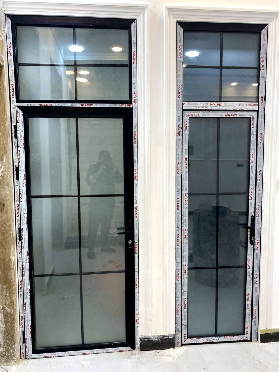 يعلن معمل بركات الزهراء
بأسعار تنافسية عن عمل جميع المحجرات والابواب 🚪والشبابيك🪟والكاونترات 
وبافضل المواد المستخدمه وافضل الشركات التركية
 ابواب وشبابيك (عازل للصوت - عازل للغبار - عازل للحرارة )
يتوفر جميع الالوان (ابيض - صاجي - اسود- رصاصي-شمباني)
العمارة حي الشهداء السايدين قرب مول سيد جابر
ضمان 5سنوات😘👍 
خدمات النقل والربط مجاني🤩
للمزيد من المعلومات 
اتصل☎️ على الارقام التالية :
حسن علي. ***********
***********
#معامل العمار
#الجميع
#المنيوم
#الجميع
