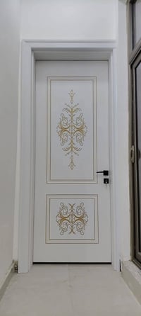 أبواب تركية درجة أولى 🔥 خشب متين من الداخل وصبغ حراري مقاوم للماء والر...