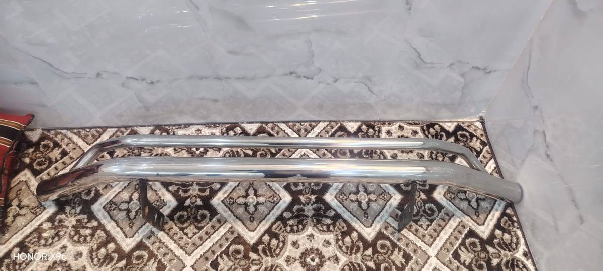 سلام عليكم. درع امامي هايلوكس ناصي  سل ستيل بعده جديد مال شركه    / سعر -125الف وبيه مجال قليل 
لعنوان ميسان   غير موجود عل صفحه./ رقم لهاتف ***********
