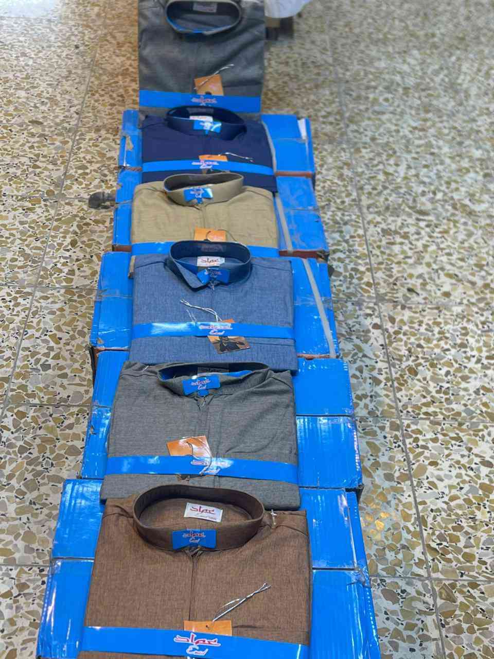 وصل الجديد
كلابية صيفي
درجه اولى بسعر10 الاف 
احجام كلاسك وخاصه متوفر 
متوفر توصيل
الكويتي للزي العربي مجاور لبسه خمسه قرب الجسر القديم مقابل مقهى اوات


**إذا كنت صاحب هذا الإعلان وتريد حذفه لأي سبب، رجاءا أرسل رسالة إلى الدعم الفني**