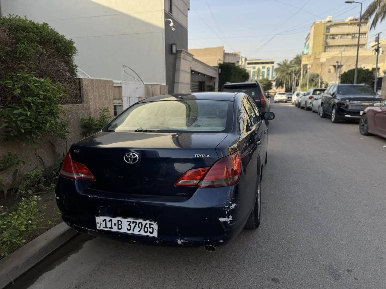 تويوتا أفالون 2007  

✔️ محرك 6 سلندر (3600)  
✔️ مكفولة: محرك، گير، حدادية، تبريد  
✔️ وارد أمريكي  
✔️ الممشى: 160 ألف ميل  
✔️ السيارة بحالة جيدة وجاهزة للاستخدام  

💰 السعر:  
للتواصل
***********
