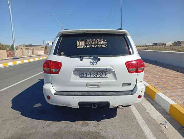 للبيع فقط سيكويا بلاتينيوم 2009مواصفات تحكم ستيرن كهربائي سونار فتحة سقف لإدار كشنات كلها كهربائية منفصل مشمشي جنطة شفط تبريد ثلج بصمة تشغيل عن بعد دخول ترحيب جام اوتوكشنات تدفئة وتبريد وبعد هوا#ي بيها مواصفات السعر 195وبيها مجال قليل اتصال (***********)واتساب*
