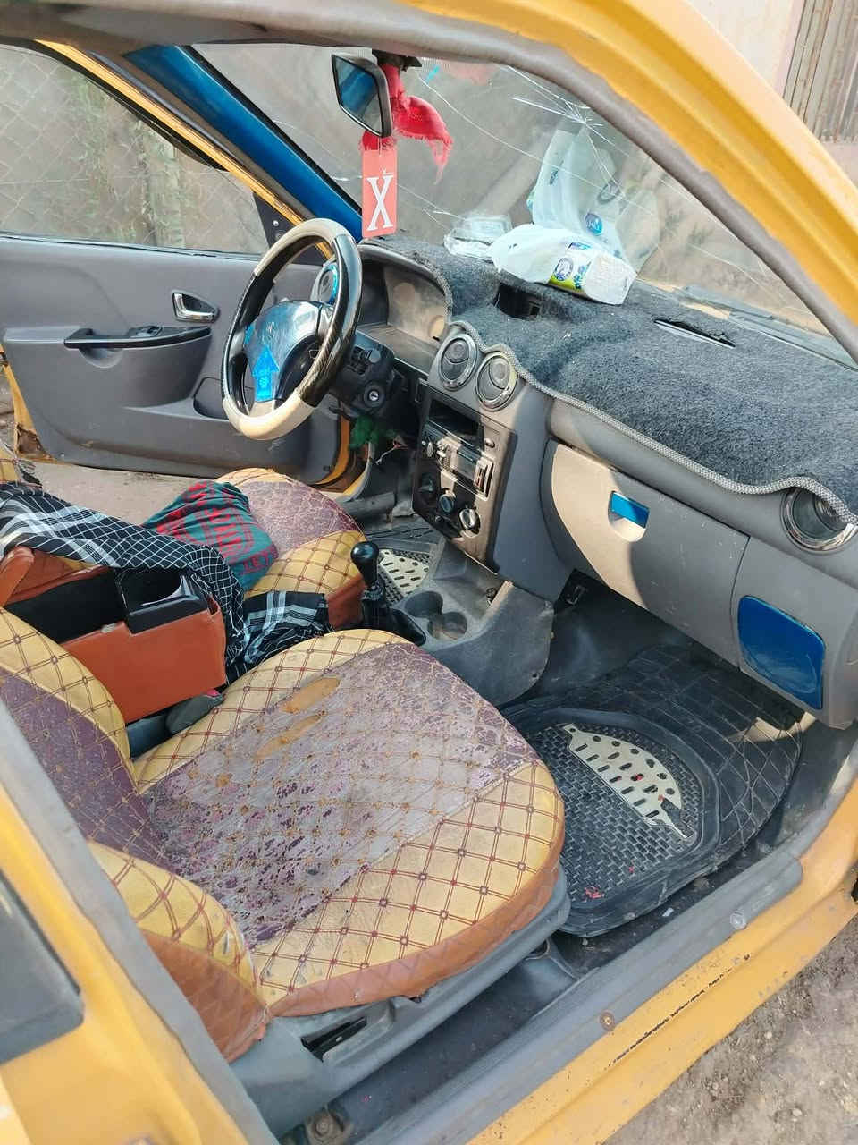 من رخصت الادمن سايبه للبيع موديل ١٢ مكينه كير حداديه تبريد مكفولات سنويه لل٢٧ مالكه حله رقمي ***********.      االسعر ٢٤ اوبيه مجال
