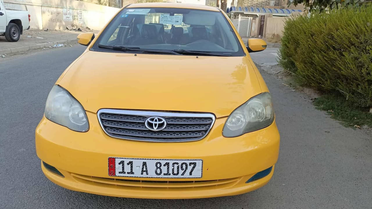 السلام عليكم كورلا نحلة 2007 للبيع او مراوس بخصوصي  السعر 73 وبيها مجال 

(بيها كير يحرك ثاني ابيعلك كير.)
***********
