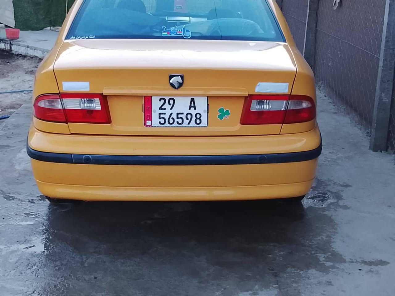 السلام عليكم سمند مديل ١٧ للبيع مكفولة كفاله عامه ماعده البنيد مبدل فقط سنويه لل٣٢ بسمنه السياره مصفره هيئه وغرامات تخم تاير جديد حداديه امامي وخلفي شرط مكينه بيه بصندوك دشبول عالي السياره غاز منضومه أم ال٨٠ + بانزين مكاني دوانيه قضاء الشامية السعر ٦٠ وبيه مجال للشراي ‏‪***********‬‏  خاص ماجاوب
