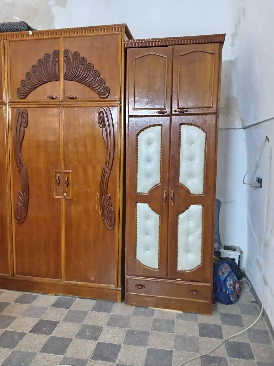 للبيع غرفه نوم مستعمله 
السعر 500 الف 
المكان يم جامع النوري الكبير


**إذا كنت صاحب هذا الإعلان وتريد حذفه لأي سبب، رجاءا أرسل رسالة إلى الدعم الفني**