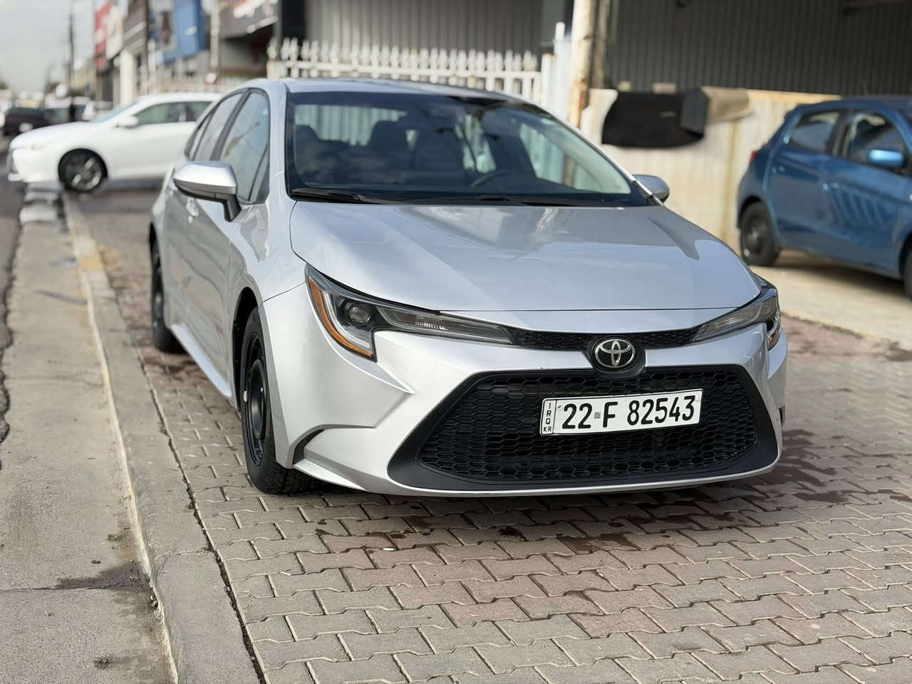 السلام عليكم 
كورلا موديل 2022
حدث السياره بنيد فقط مبدل 
بيه مكانين بارد مواصفات السياره L E سياره ماشي 52صدر كير محرك تاير كله جديد وقم سنويه هم جديد سياره بسمي بيه مكانين بارد سياره جديد مكانه كركوك السعر 152بيه مجال
 ***********
