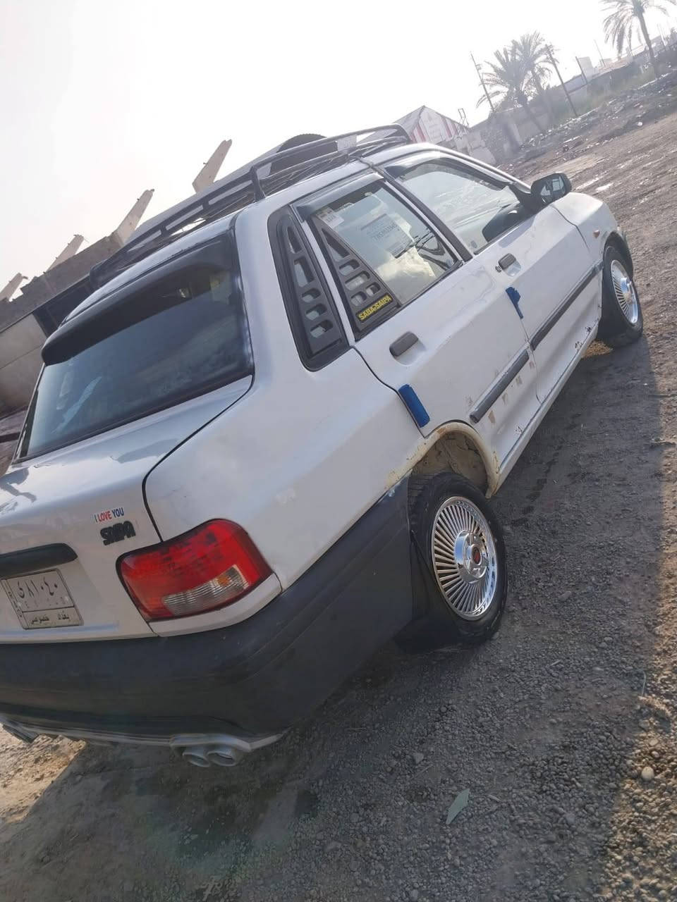 إسلام عليكم
سايبه موديل ٢٠١٢
جاهزه نقص بس تبريد بي ليك
بيع فقط بدون مراوس
رقم بغداد انكليزي تحويل مباشر
محرك كير مكفول
اسعر ٢٧ وبيها مجال
مكان السياره بغداد ابو غريب
رقم الهاتف *********** بي واتساب
***********
